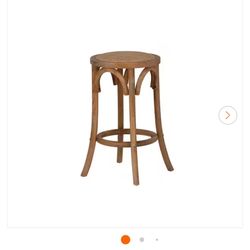 LINON Home Decor Stool