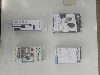 Wireless headphones