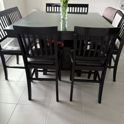 Bar Height Dinning Set