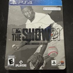 MLB The Show 21 - Jackie Robinson Edition Sealed