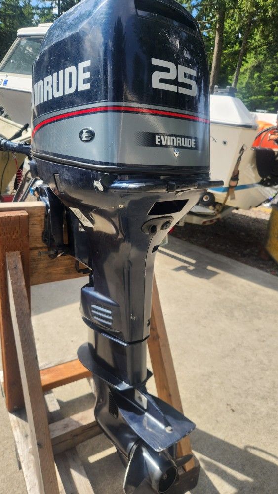 1996 Evinrude E25TKLEDC
