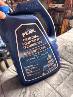 Peak antifreeze Asian