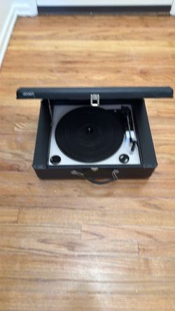 Jensen portable record player