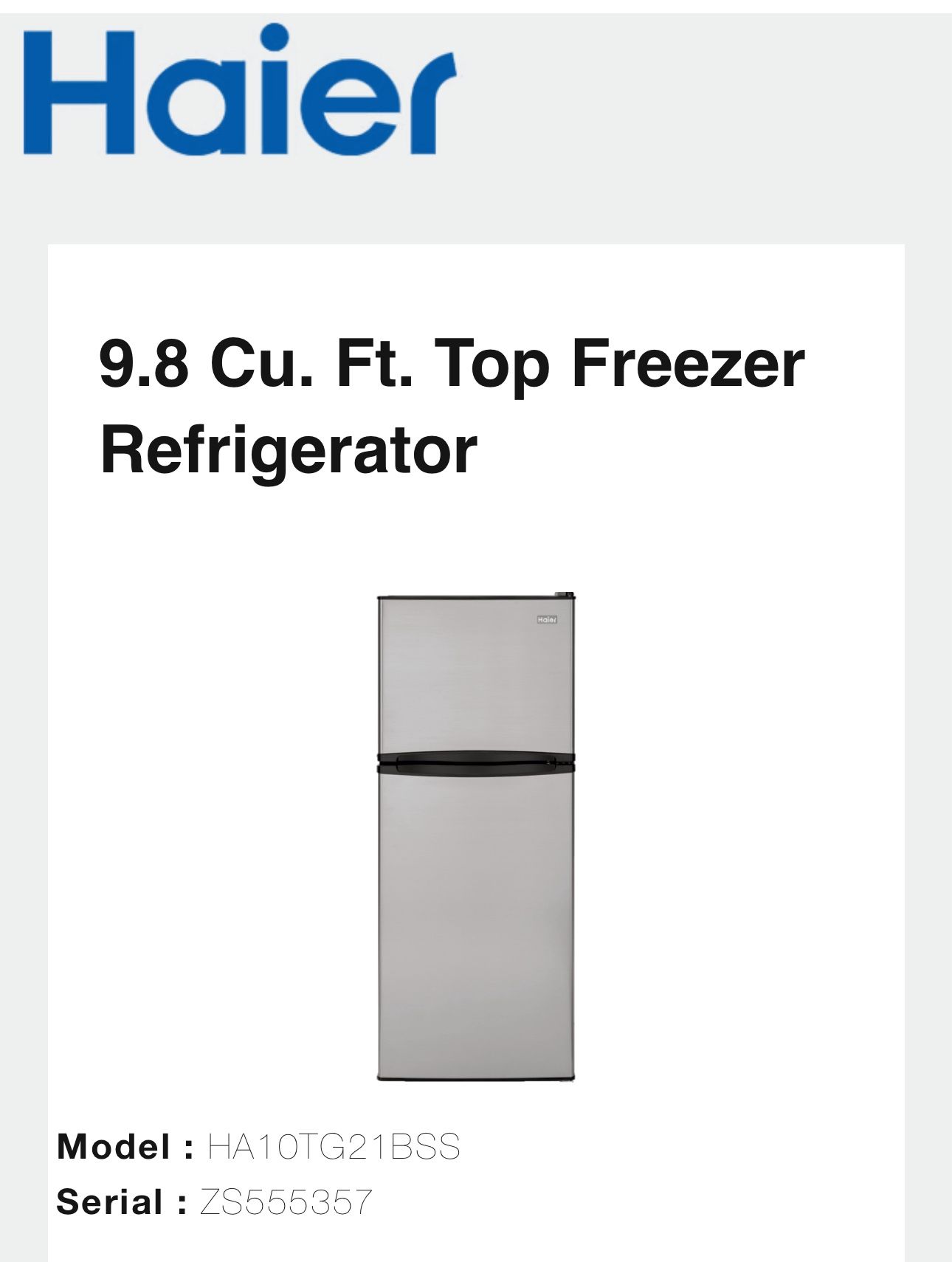 Refrigerator