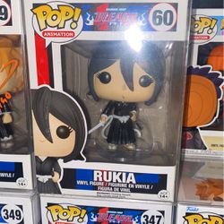 Pop! Anime: [Bleach] Rukia: Funko - Tokyo Otaku Mode (TOM)