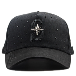 Star Hats Club Galaxy Star - Most Wanted - Gorra Negra
