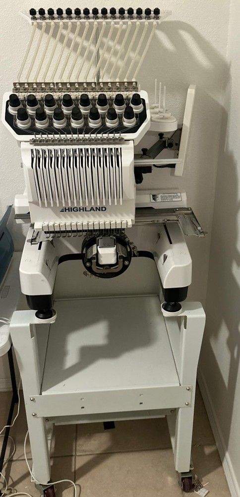 Embroidery Machine 15needle