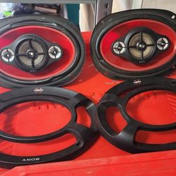 sony xplod 4 way speakers