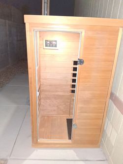 PERSONAL SAUNA *AT HOME* INDOOR/OUTDOOR