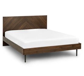Article Nera Queen Low Profile Bed Frame Headboard