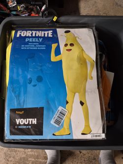 Halloween Costume Fortnite Peely