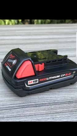 M18 2.0 Milwaukee Battery