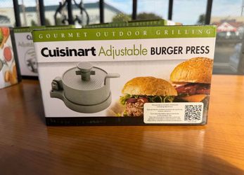 Cuisinart Adjustable Burger Press