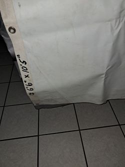 Tough tarps
