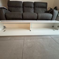 IKEA white wall cabinet 