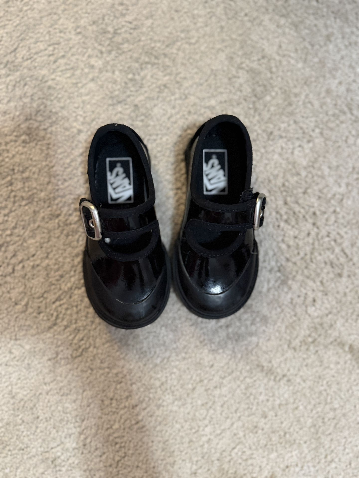 Toddler Mary Jane Vans - Size 7.5
