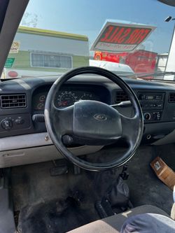 Ford F650 Box Truck