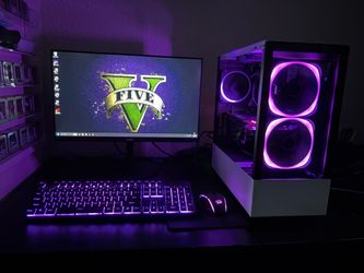 Gaming Pc Desktop ( full setup available)