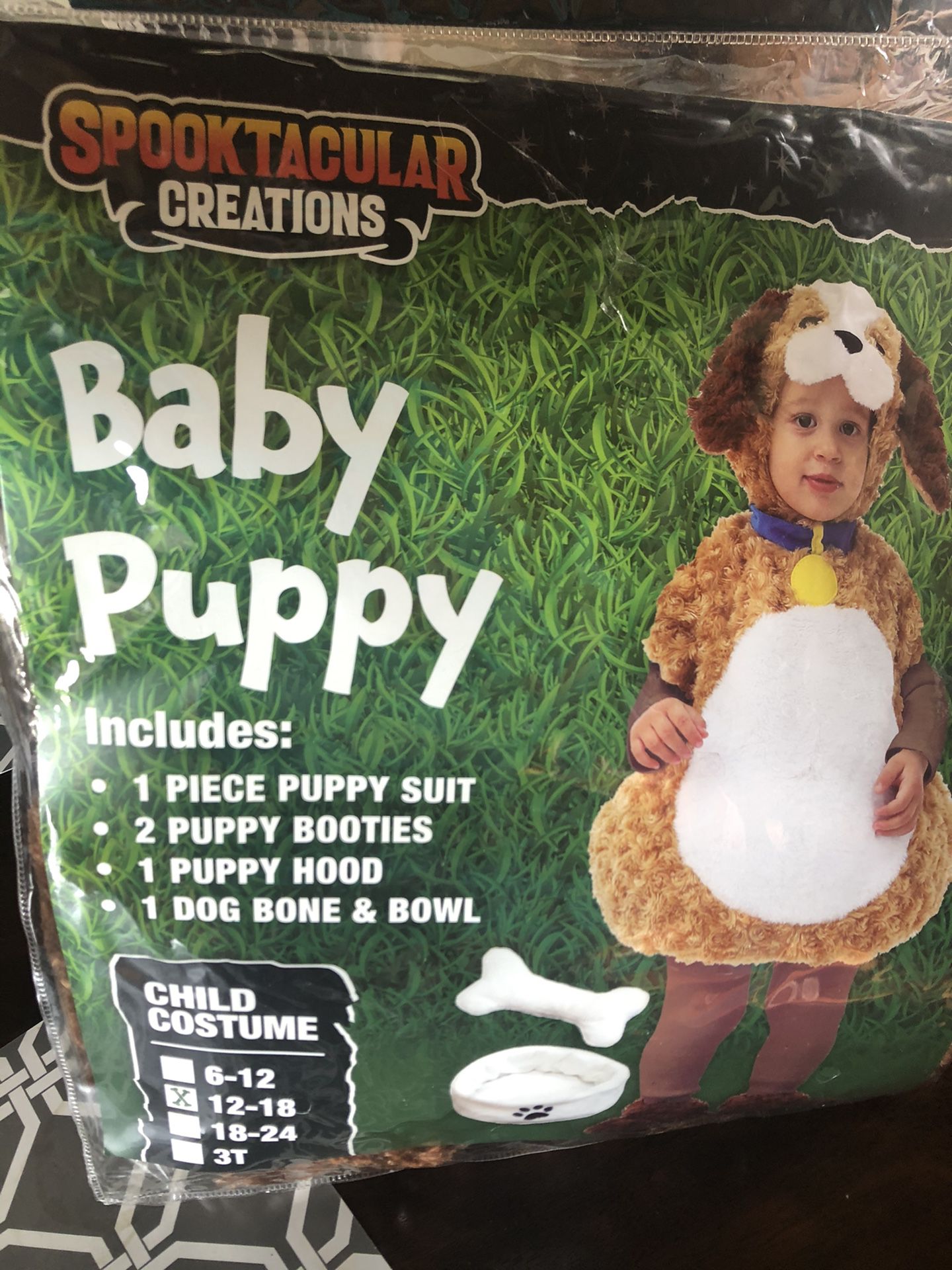 Baby Puppy Halloween Costume