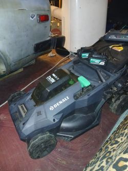 Skil DENALI 2x20v  20in brushless lawn mower