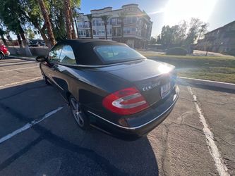 Mercedes-Benz CLK500 Convertible 2004