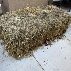 Free Hay Bale