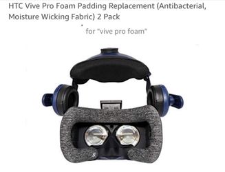 HTC Vive Pro Foam Padding Replacement. 2 Pack
