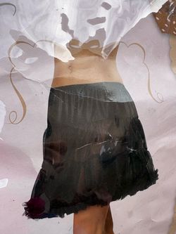 Ruffled pettiskirt