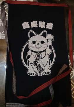 Maneki-Neko Japanese Apron