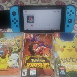 nintendo switch w/ pokemon games trade for n64 w /games
