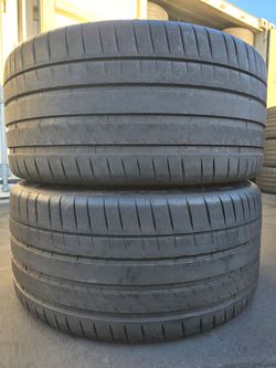 325 35 22 Michelin Tires