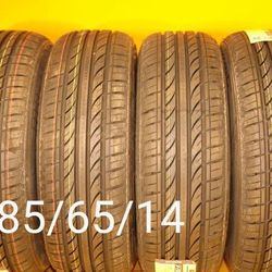 185/65/14 For Sale 4 New Tires We Service Motorcycle Tires