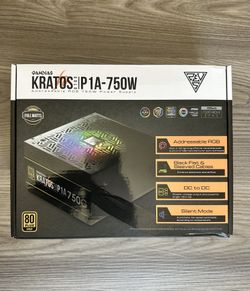 GAMDIAS KRATOS 750W POWER SUPPLY