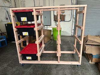 27 Gallon Tote Rack (12)