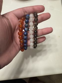 Crystal Bracelets ea $10