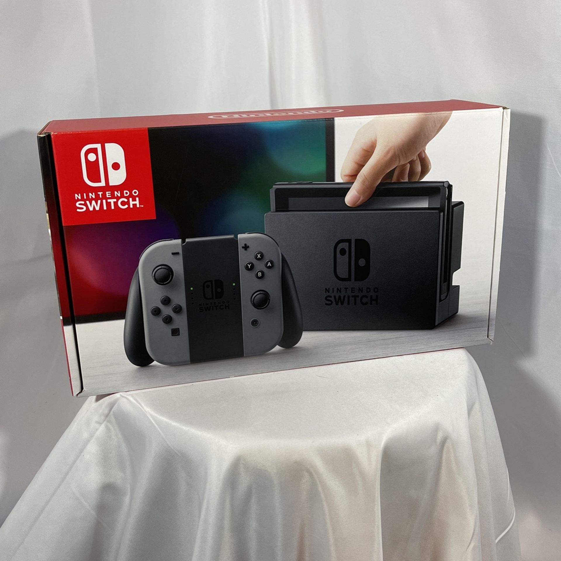 Low Serial Number Hackable Nintendo Switch Pro - Like New Adult Owned