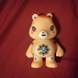 Kidro Bot Care Bears X Julie West Funshine Bear 6 Inch Vinyl Figure