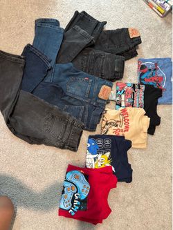 Little boy, clothes, size 5
