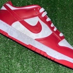 NIKE DUNK ‘TEAM RED’