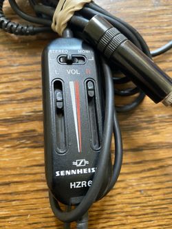 Sennheiser headphones HMEC 45-KA. Aviation Headset For Pilots