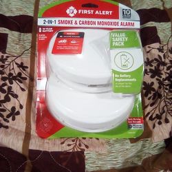  7 Brand New  Smoke / Carbon Monoxide Alarm 