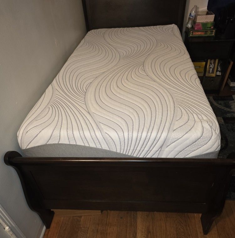Alisdair Twin Sleigh Bed