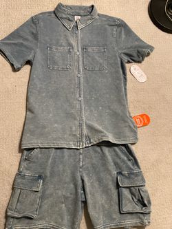 Boys outfit boys shirt boys shorts