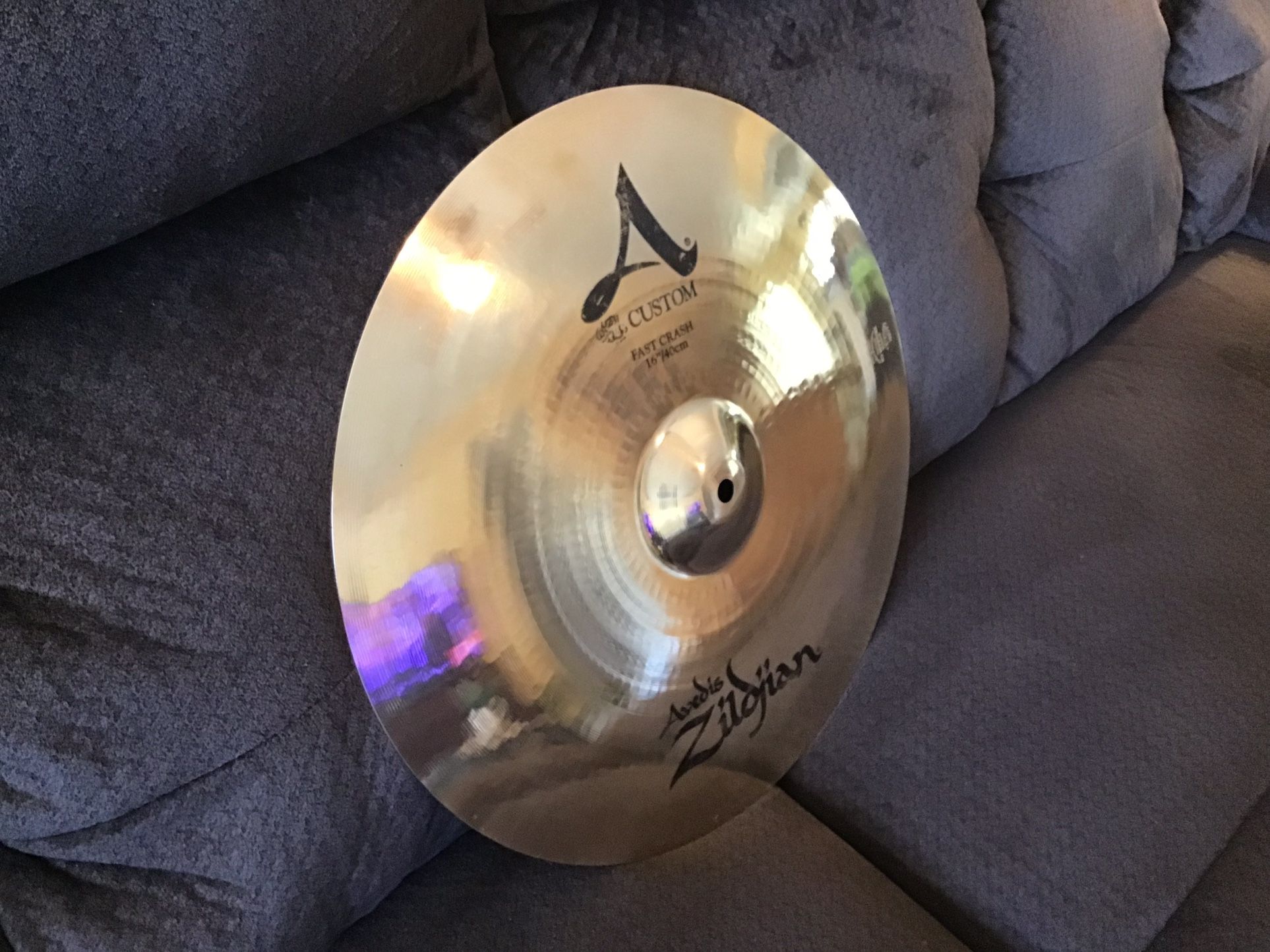 Zildjian A Custom 16 Inch Fast Crash Cymbal 