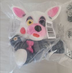Jazwares Five Nights At Freddys FNAF Mangle 8" Plush Wave 2 Glow Eyes LE IN HAND