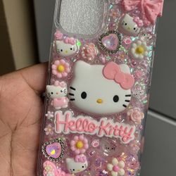 Hello Kitty Case For iPhone 13