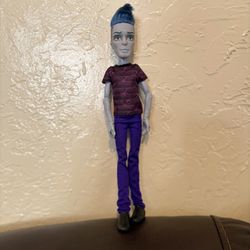 Sloman “Slo Mo” Mortavitch Monster High Doll