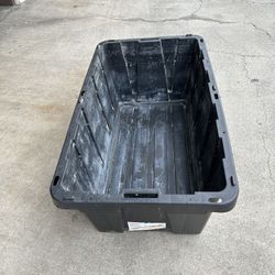 Extra large turnover box$8
