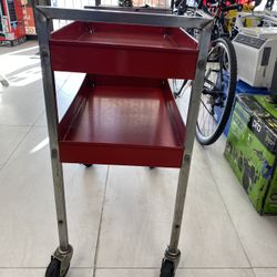 Metal Work Cart