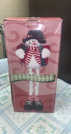 Retractable Snowman